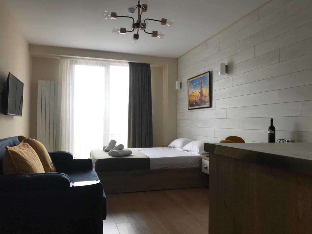 New Gudauri, Red Co, Loft 1 Apartment ภายนอก รูปภาพ