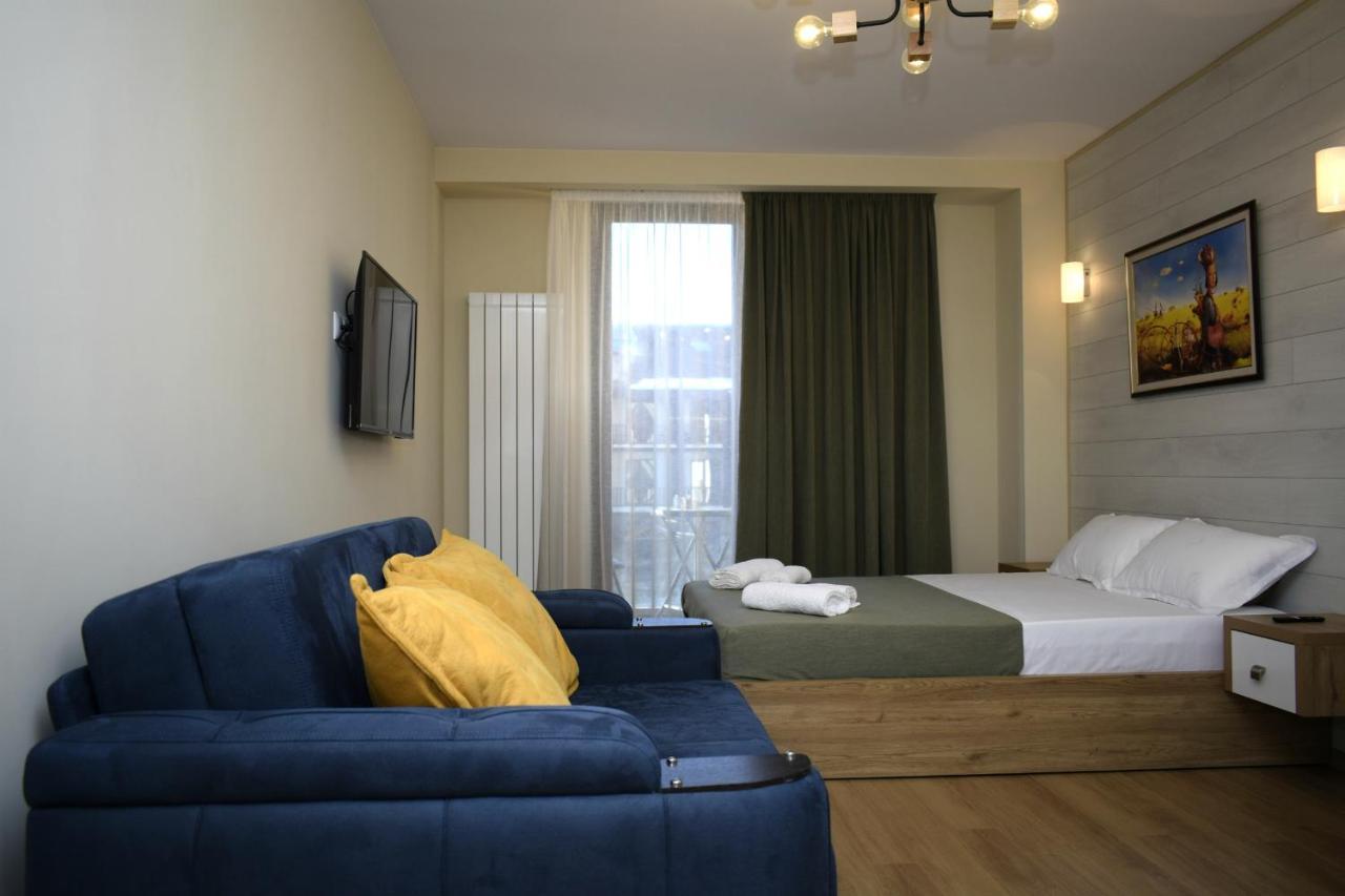 New Gudauri, Red Co, Loft 1 Apartment ภายนอก รูปภาพ