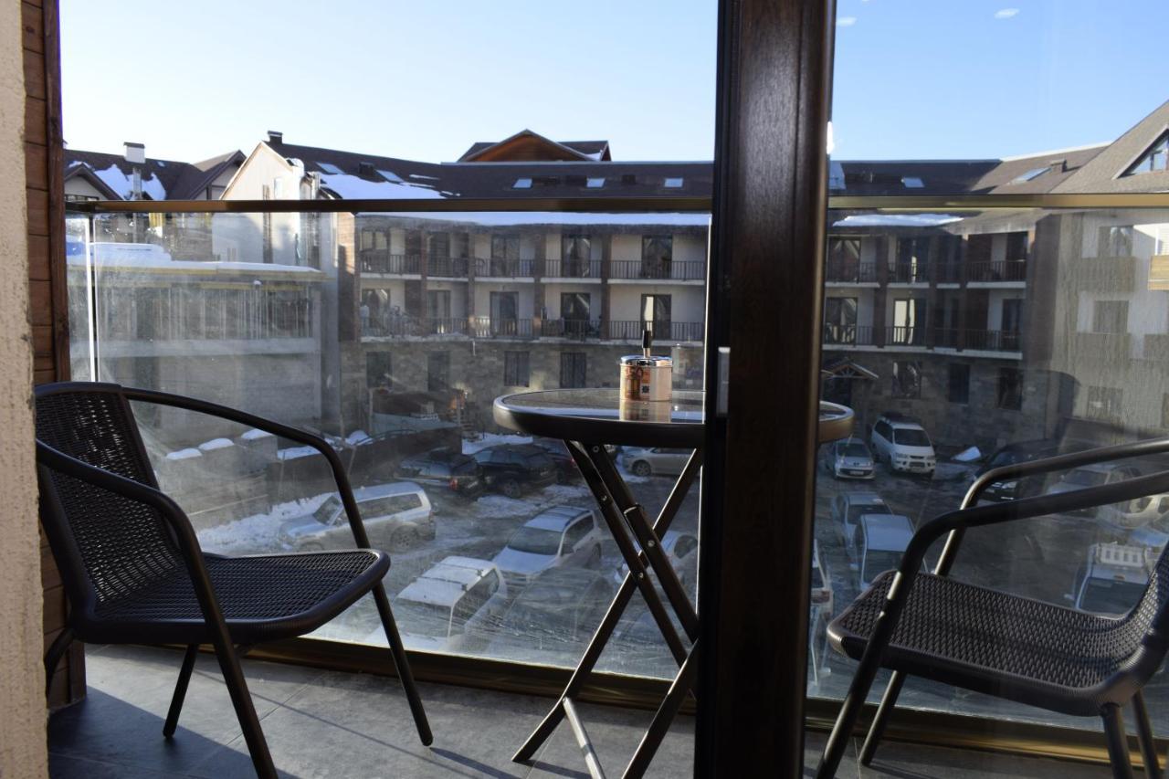 New Gudauri, Red Co, Loft 1 Apartment ภายนอก รูปภาพ